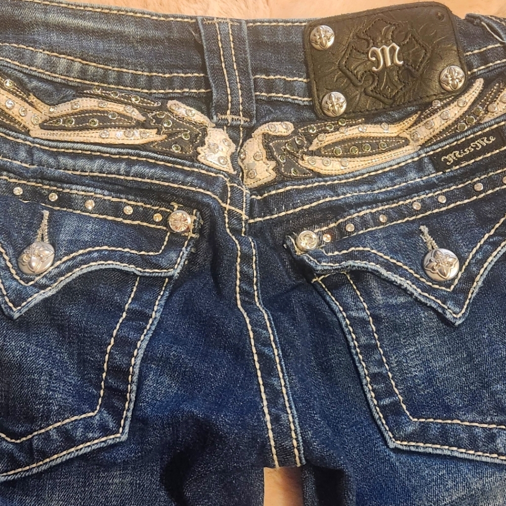 Miss Me Size 25 Jeans